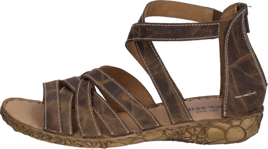 Josef Seibel Rosalie 53 Sandale für Damen Braun