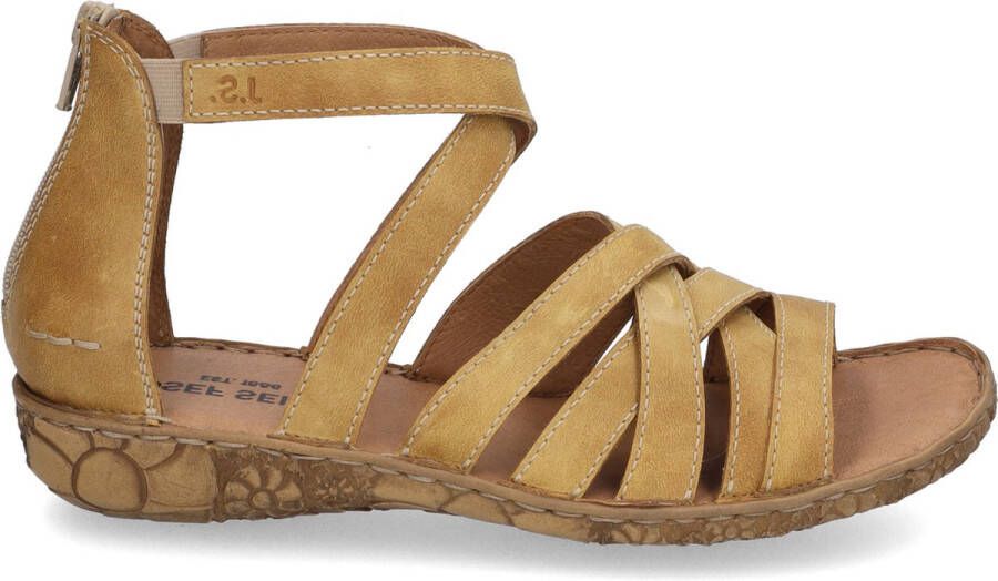 Josef Seibel Rosalie 53 Sandale für Damen Gelb