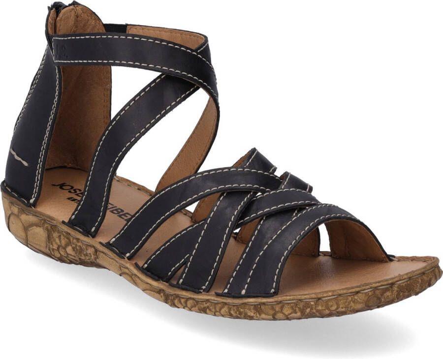 Josef Seibel Rosalie 53 Sandale für Damen Schwarz