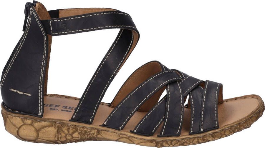 Josef Seibel Rosalie 53 Sandale für Damen Schwarz