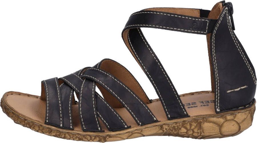 Josef Seibel Rosalie 53 Sandale für Damen Schwarz