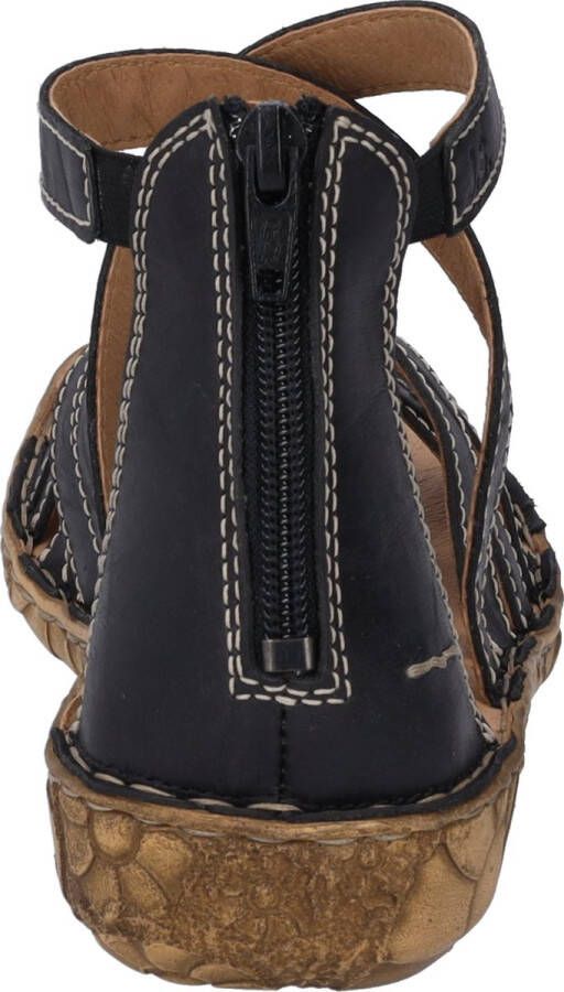 Josef Seibel Rosalie 53 Sandale für Damen Schwarz