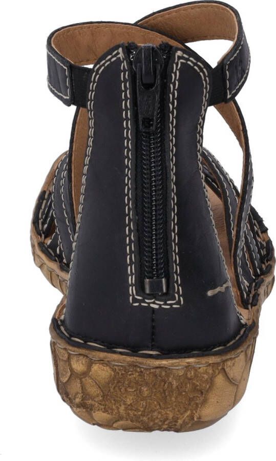 Josef Seibel Rosalie 53 Sandale für Damen Schwarz
