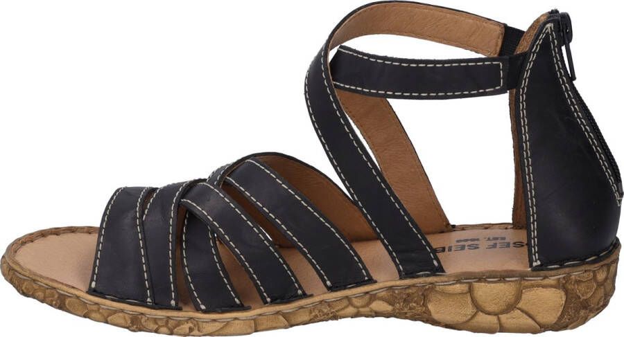 Josef Seibel Rosalie 53 Sandale für Damen Schwarz