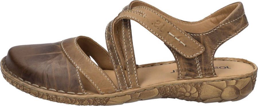 Josef Seibel Rosalie 54 Sandale für Damen Braun