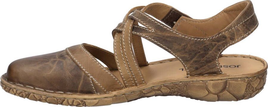 Josef Seibel Rosalie 54 Sandale für Damen Braun