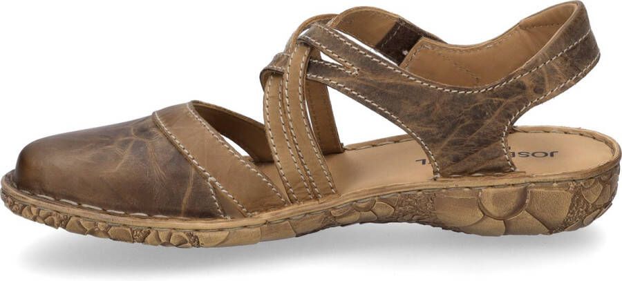 Josef Seibel Rosalie 54 Sandale für Damen Braun