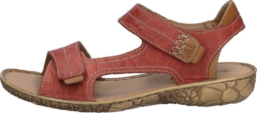 Josef Seibel Sandalen Rosalie 56 zomerschoen sandaal blokhak met praktische klittenbandsluitingen