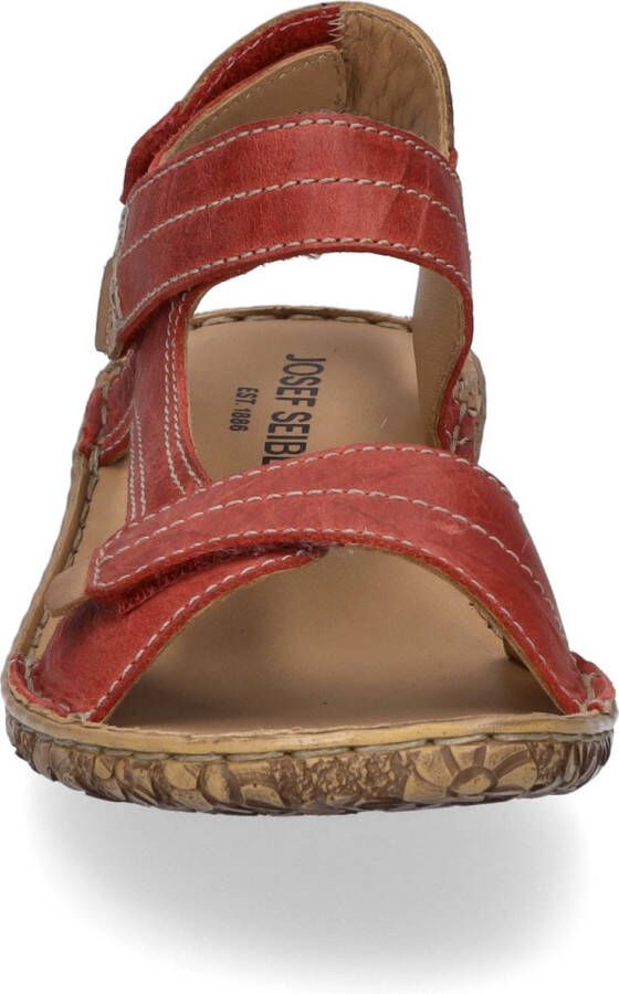 Josef Seibel Rosalie 56 Sandale für Damen Rot