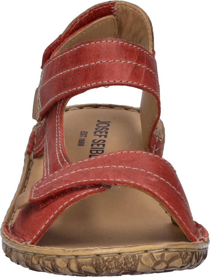 Josef Seibel Sandalen Rosalie 56 zomerschoen sandaal blokhak met praktische klittenbandsluitingen