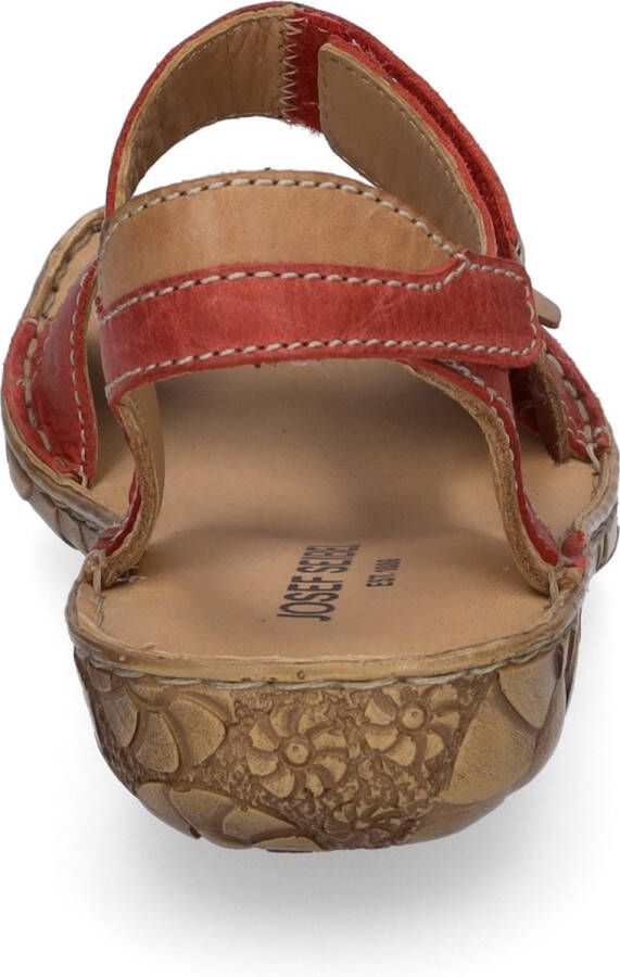 Josef Seibel Sandalen Rosalie 56 zomerschoen sandaal blokhak met praktische klittenbandsluitingen
