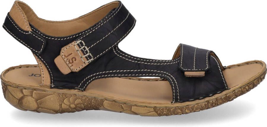 Josef Seibel Sandalen Rosalie 56 zomerschoen sandaal blokhak met praktische klittenbandsluitingen