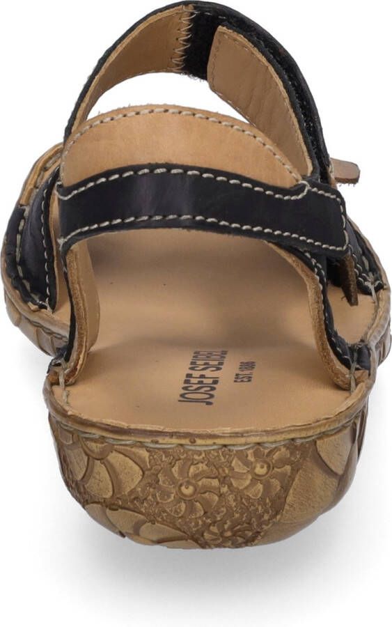 Josef Seibel Sandalen Rosalie 56 zomerschoen sandaal blokhak met praktische klittenbandsluitingen
