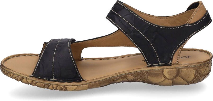 Josef Seibel Sandalen Rosalie 56 zomerschoen sandaal blokhak met praktische klittenbandsluitingen