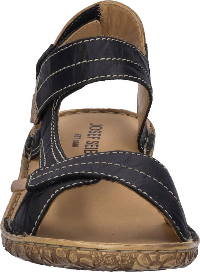 Josef Seibel Rosalie 56 Sandale für Damen Schwarz
