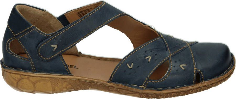 Josef Seibel ROSALIE03 Platte sandalenDames Sandalen Blauw