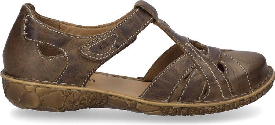 Josef Seibel Klittenbandschoenen ROSALIE 29 gespschoen sandaal comfortschoen met modieuze t-band