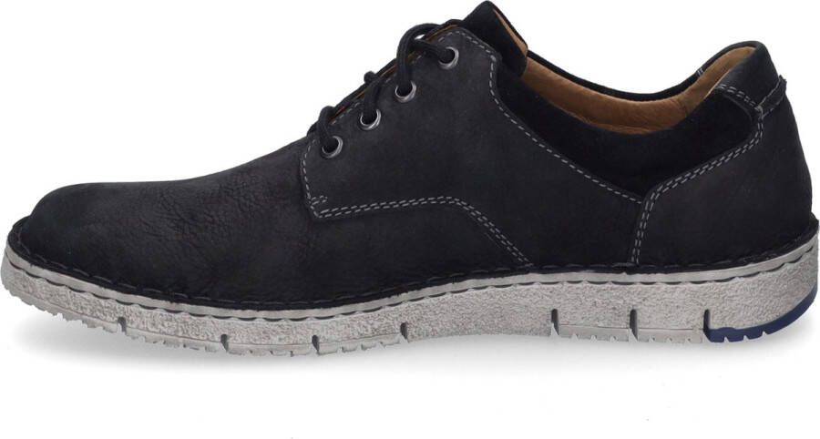 Josef Seibel Ruben 02 Halbschuh für Herren Schwarz