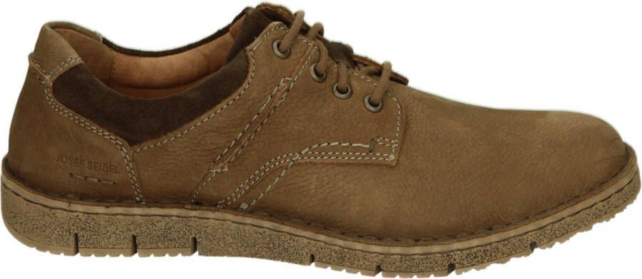 Josef Seibel RUBEN~02~~~~~~~~~~~~~~~~~~~~~~ Vrije tijdsschoenenHeren veterschoenHeren sneakersCasual Cognac