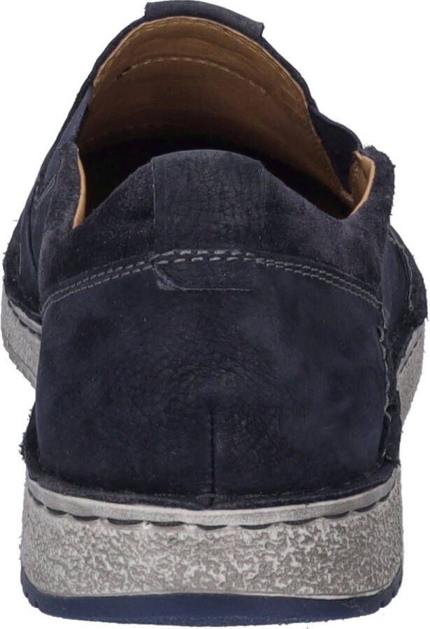 Josef Seibel Ruben 03 Slipper für Herren Blau