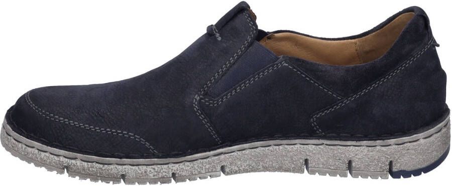 Josef Seibel Ruben 03 Slipper für Herren Blau