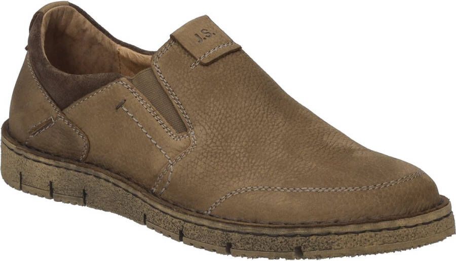 Josef Seibel Ruben 03 Slipper für Herren Braun
