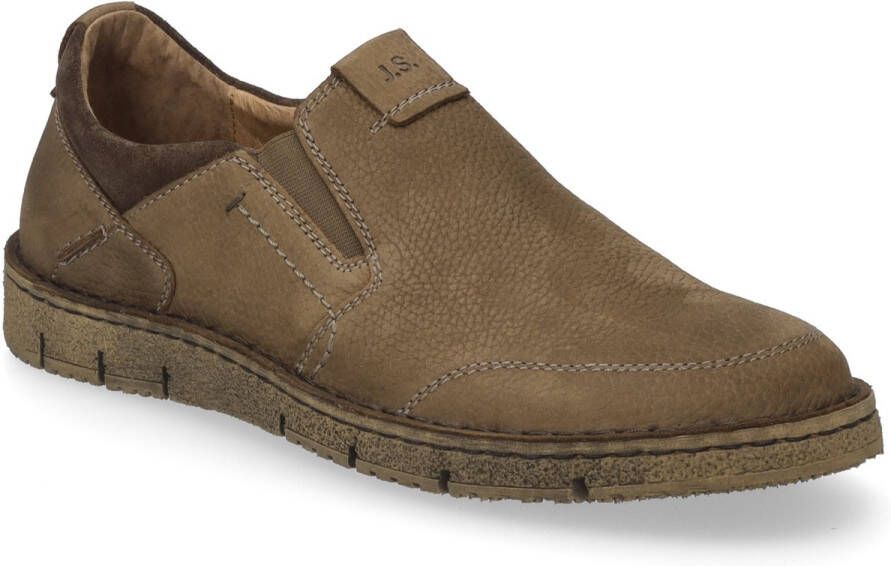Josef Seibel Ruben 03 Slipper für Herren Braun