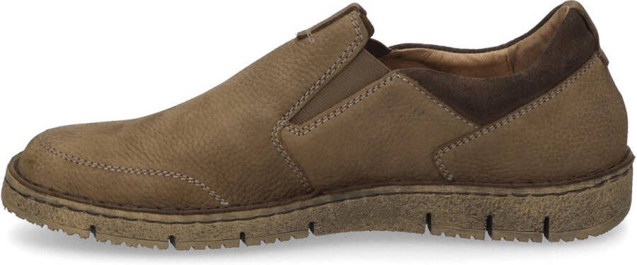 Josef Seibel Ruben 03 Slipper für Herren Braun