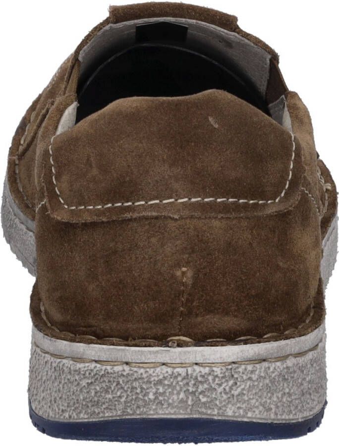 Josef Seibel Ruben 21 Slipper für Herren Braun