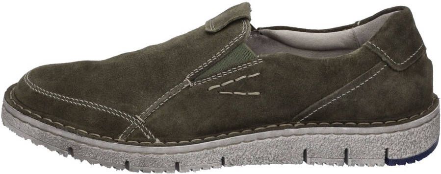 Josef Seibel Ruben 21 Slipper für Herren Grün