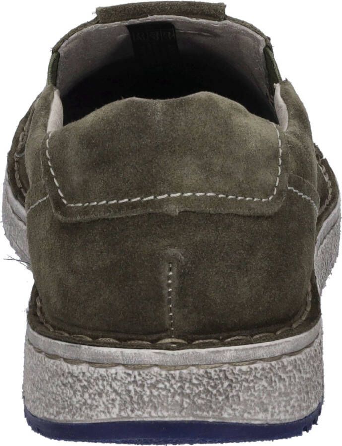 Josef Seibel Ruben 21 Slipper für Herren Grün