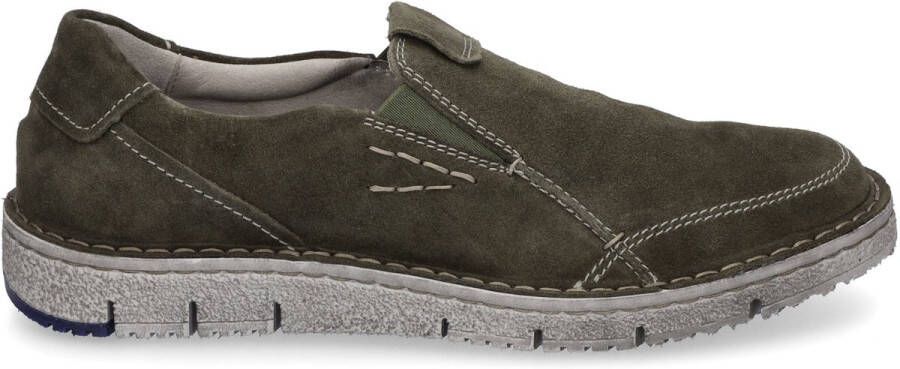 Josef Seibel Ruben 21 Slipper für Herren Grün
