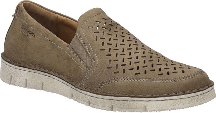 Josef Seibel Ruben 27 Slipper für Herren Beige
