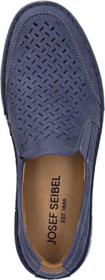 Josef Seibel Ruben 27 Slipper für Herren Blau