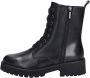 Josef Seibel Sallina 08 Stiefel für Damen Schwarz - Thumbnail 1