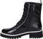 Josef Seibel Sallina 08 Stiefel für Damen Schwarz - Thumbnail 1