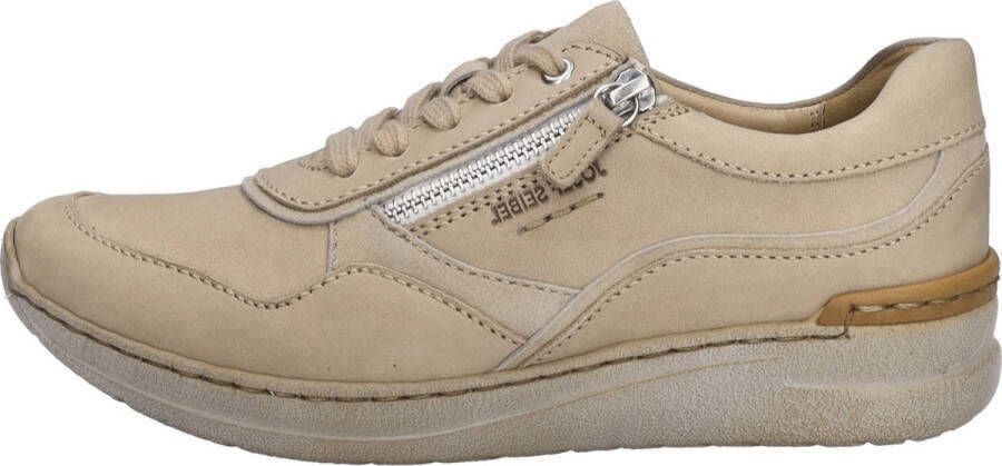 Josef Seibel Sneakers Sally 02 veterschoenen comfort schoen met extra rits