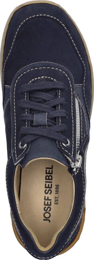 Josef Seibel Sneakers Sally 02 veterschoenen comfort schoen met extra rits