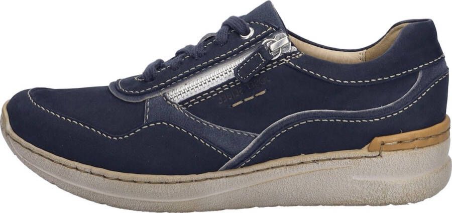 Josef Seibel Sneakers Sally 02 veterschoenen comfort schoen met extra rits
