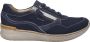 Josef Seibel Sneakers Sally 02 veterschoenen comfort schoen met extra rits - Thumbnail 1