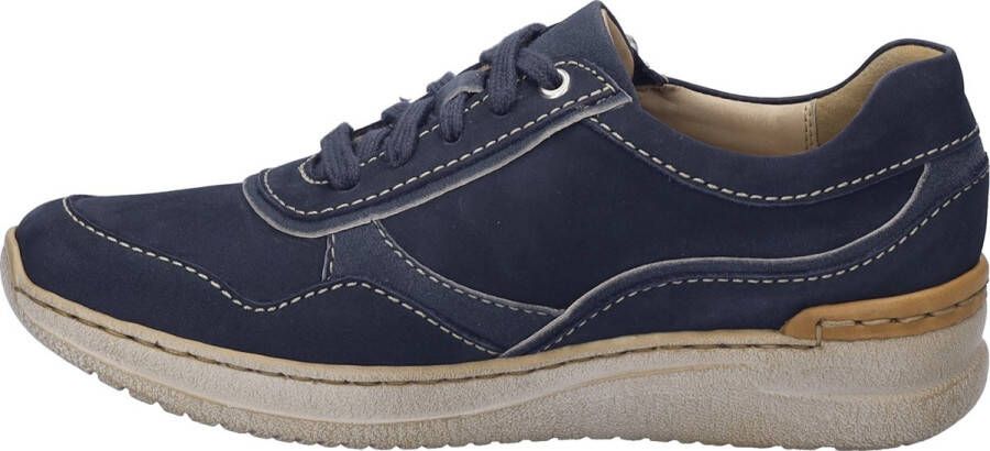 Josef Seibel Sneakers Sally 02 veterschoenen comfort schoen met extra rits