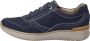 Josef Seibel Sneakers Sally 02 veterschoenen comfort schoen met extra rits - Thumbnail 1