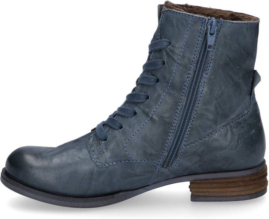 Josef Seibel Sanja 01 Stiefelette für Damen Blau