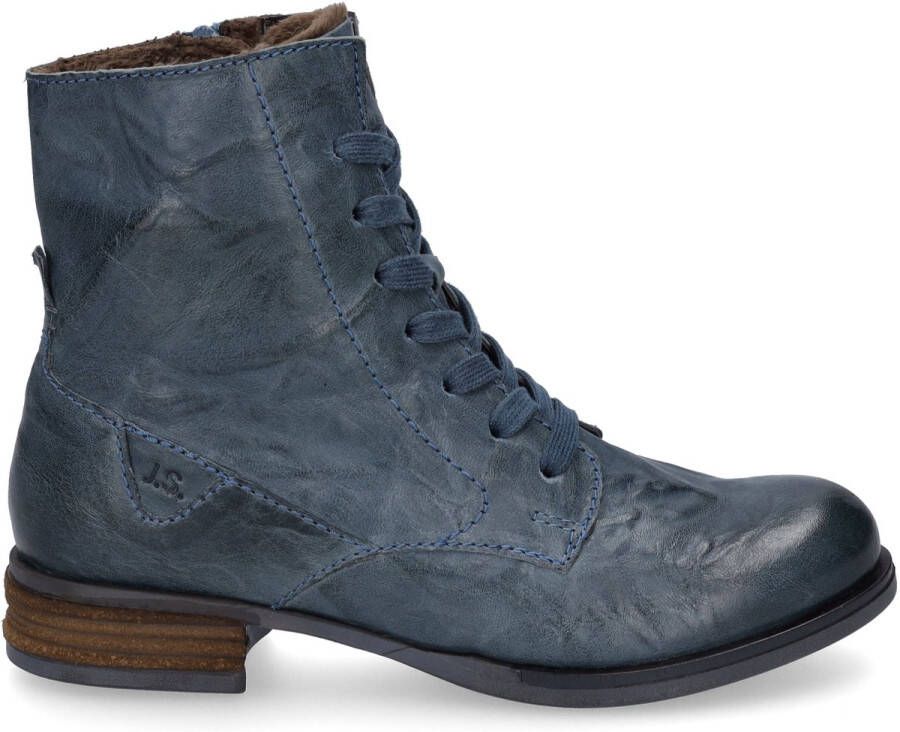 Josef Seibel Sanja 01 Stiefelette für Damen Blau