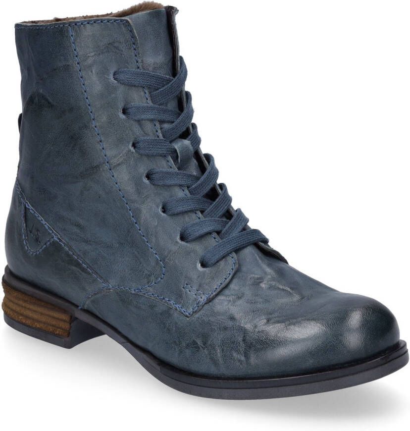 Josef Seibel Sanja 01 Stiefelette für Damen Blau