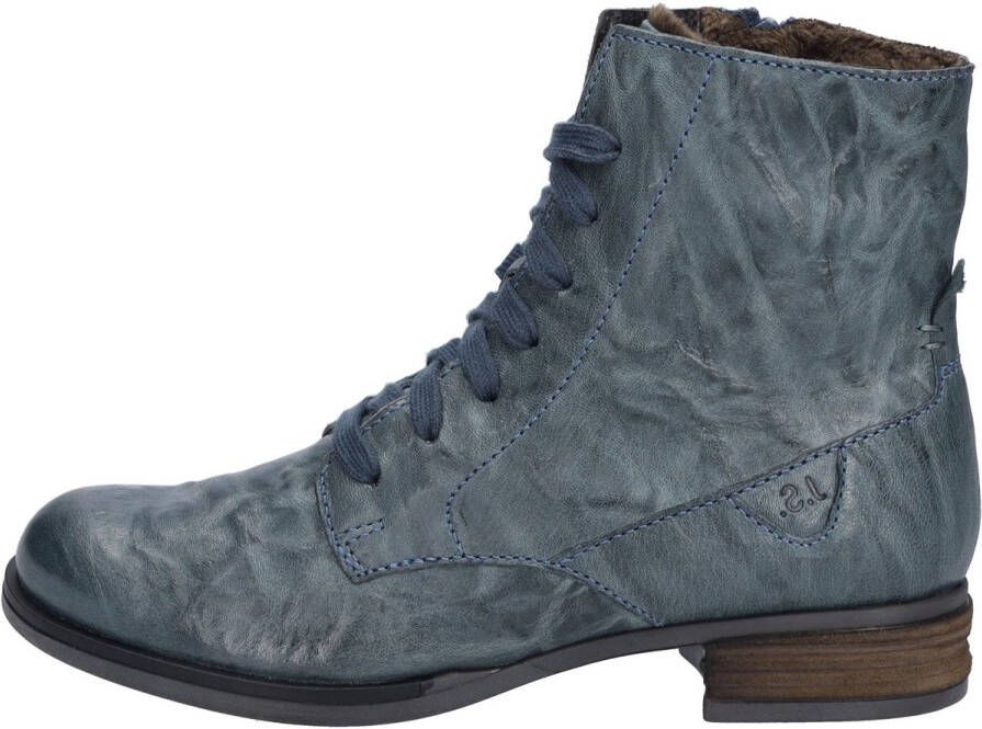Josef Seibel Sanja 01 Stiefelette für Damen Blau - Foto 1