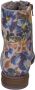 Josef Seibel Hoge veterschoenen SANJA 01 met bloemenprint - Thumbnail 1