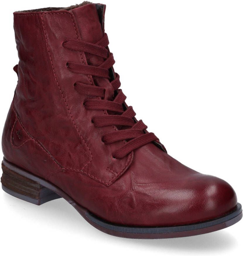 Josef Seibel Sanja 01 Stiefelette für Damen Rot