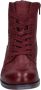 Josef Seibel Sanja 01 Stiefelette für Damen Rot - Thumbnail 1