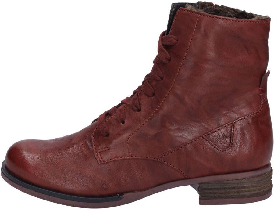 Josef Seibel Sanja 01 Stiefelette für Damen Rot